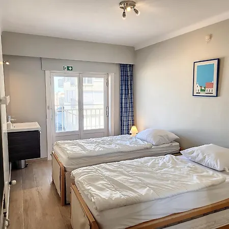 Albertstrand With Stunning Seafront View Apartmán Knokke-Heist