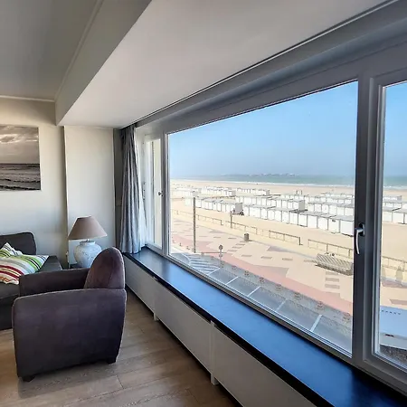 Albertstrand With Stunning Seafront View Apartmán Knokke-Heist